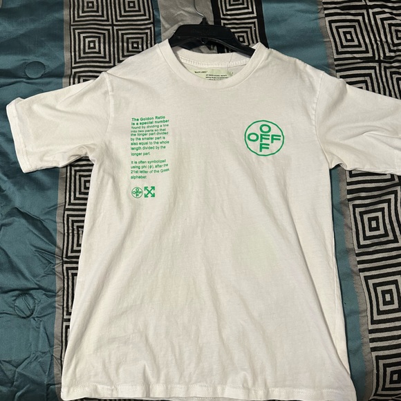 Off white shirt - Picture 4 of 4